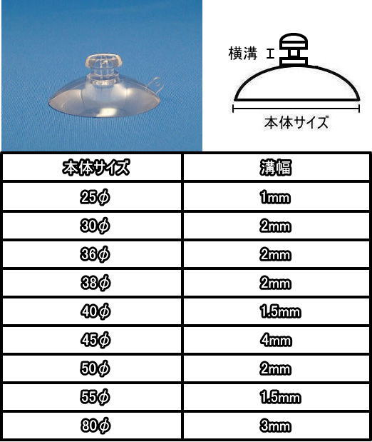 横溝吸盤