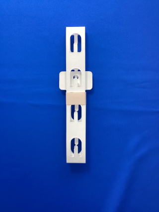 紙製フックハンガー　折り畳み画像